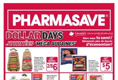 Pharmasave (NB) Flyer August 23 to 29