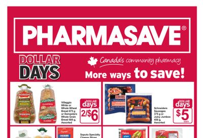 Pharmasave (Atlantic) Flyer August 23 to 29