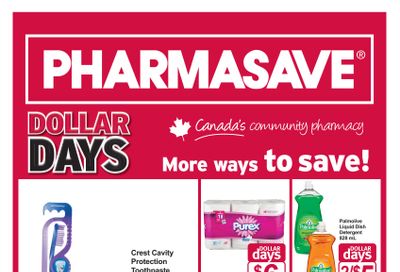 Pharmasave (West) Flyer August 23 to 29