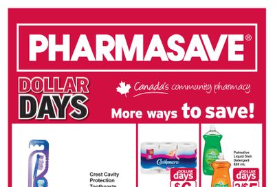 Pharmasave (ON) Flyer August 23 to 29