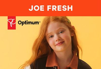 Joe Fresh Flyer August 22 to 28