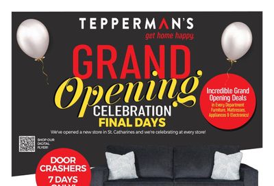 Tepperman's Flyer August 23 to 29