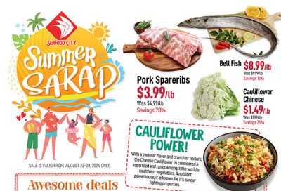 Seafood City Supermarket (West) Flyer August 22 to 28