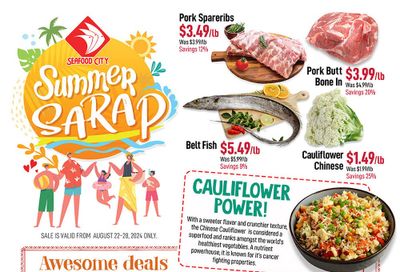 Seafood City Supermarket (ON) Flyer August 22 to 28