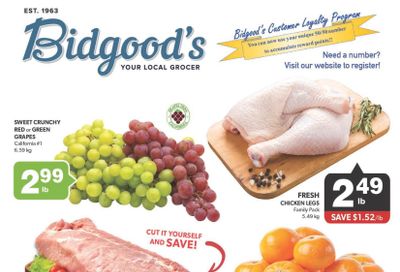 Bidgood's Flyer August 22 to 28