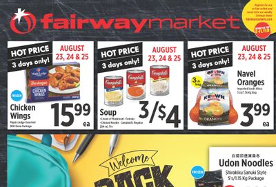 Fairway Market Flyer August 23 to 29