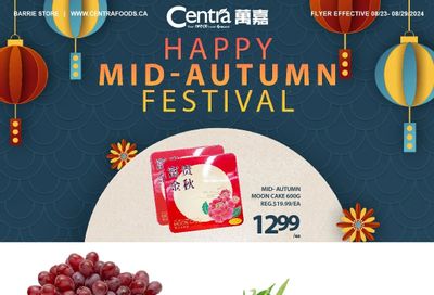 Centra Foods (Barrie) Flyer August 23 to 29