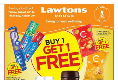 Lawtons Drugs Flyer August 23 to 29