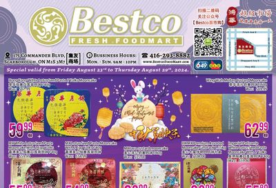 BestCo Food Mart (Scarborough) Flyer August 23 to 29