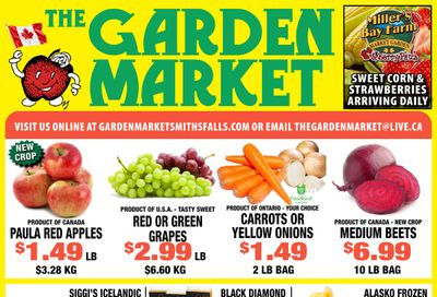 The Garden Market Flyer August 23 to 29
