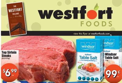 Westfort Foods Flyer August 23 to 29