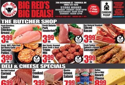 Big Red Markets Flyer June 5 to 11
