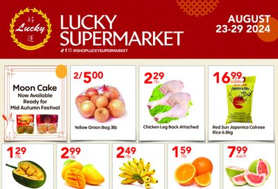 Lucky Supermarket (Winnipeg) Flyer August 23 to 29