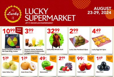 Lucky Supermarket (Surrey) Flyer August 23 to 29