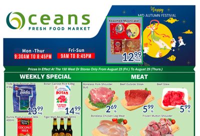 Oceans Fresh Food Market (West Dr., Brampton) Flyer August 23 to 29