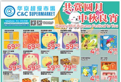 C&C Supermarket Flyer August 23 to 29