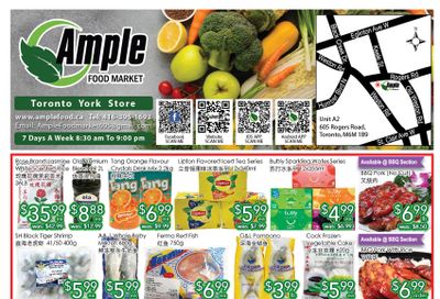 Ample Food Market (North York) Flyer August 23 to 29