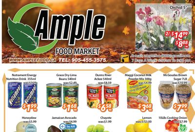 Ample Food Market (Brampton) Flyer August 23 to 29