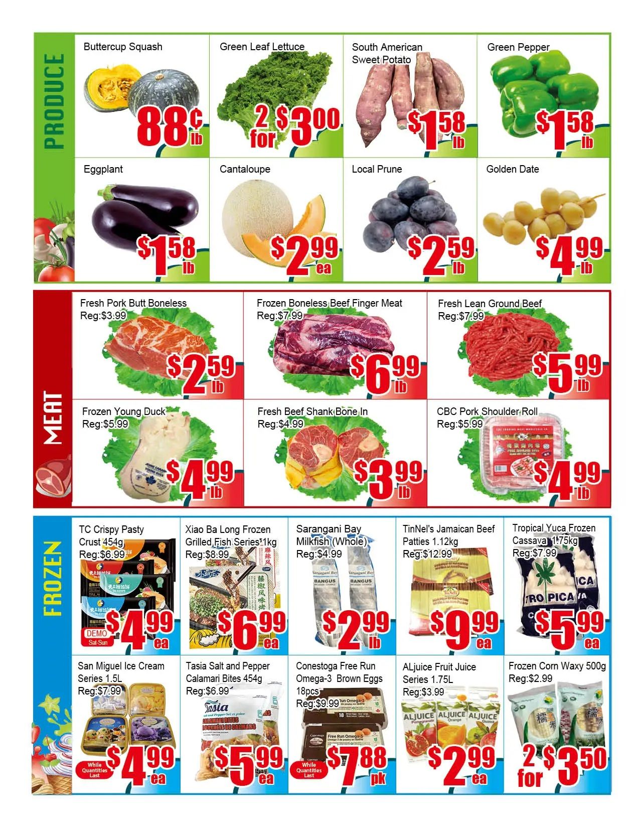 Pacific Fresh Food Market (Pickering) Flyer August 23 to 29