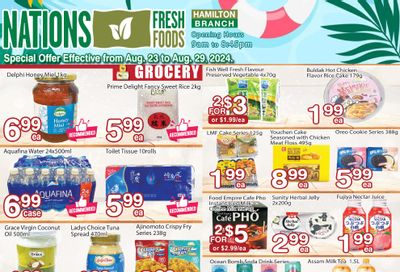 Nations Fresh Foods (Hamilton) Flyer August 23 to 29