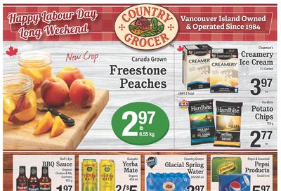 Country Grocer Flyer August 23 to 29