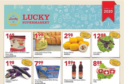 Lucky Supermarket (Edmonton) Flyer June 5 to 11