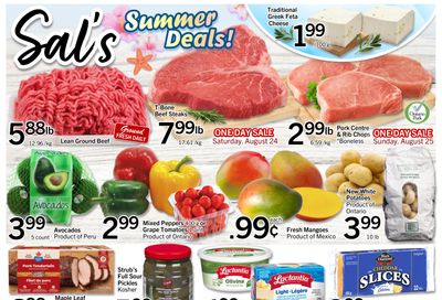 Sal's Grocery Flyer August 23 to 29