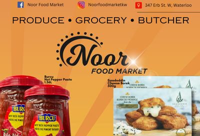 Noor Food Market Flyer August 23 to 29