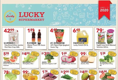 Lucky Supermarket (Calgary) Flyer June 5 to 11