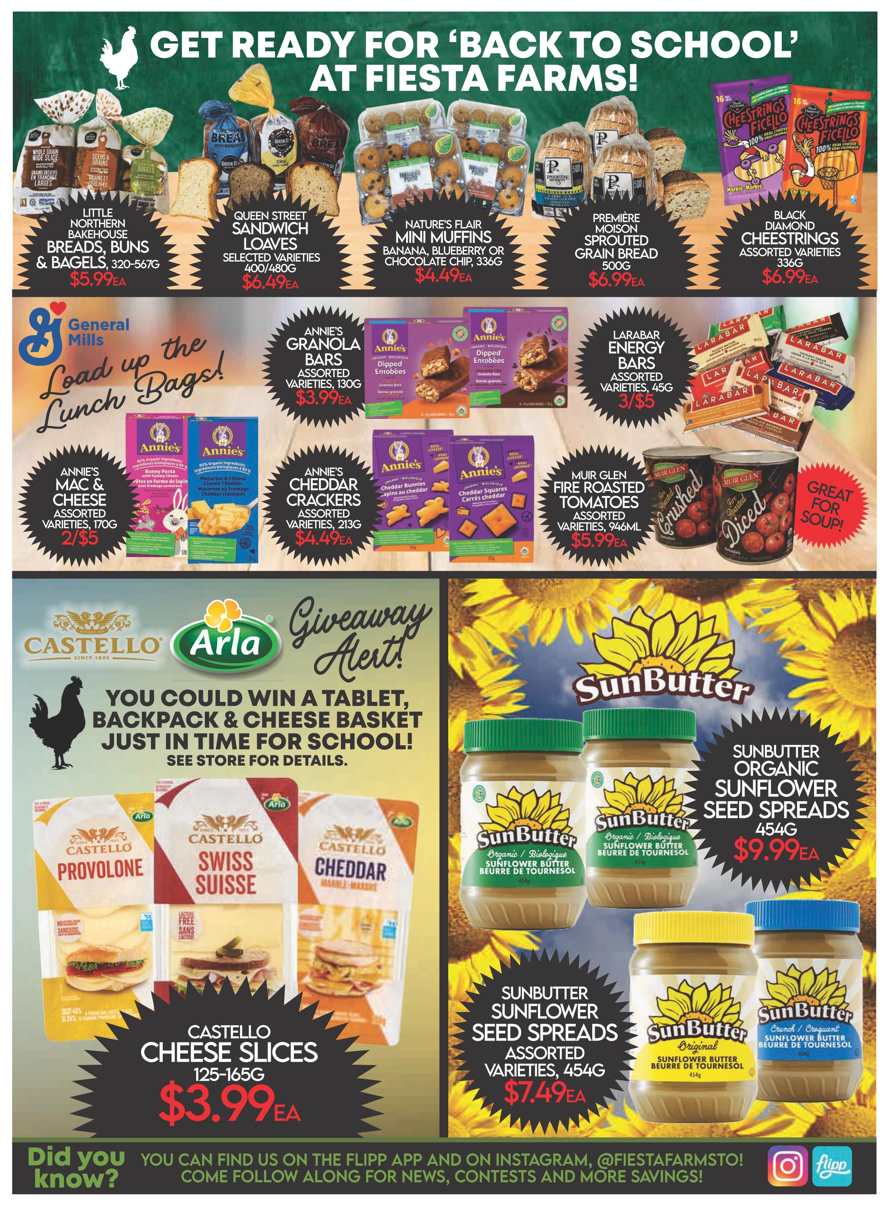 Fiesta Farms Flyer August 23 to 29