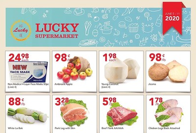 Lucky Supermarket (Winnipeg) Flyer June 5 to 11