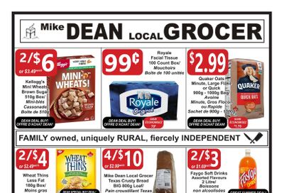 Mike Dean Local Grocer Flyer August 23 to 29