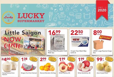 Lucky Supermarket (Surrey) Flyer June 5 to 11 Lucky Supermarket (Surrey) Flyer June 5 to 11