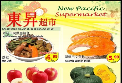 New Pacific Supermarket Flyer June 5 to 8