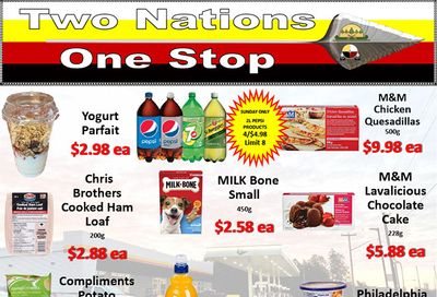 Two Nations One Stop Flyer August 23 to 29