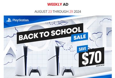 GameStop Flyer August 23 to 29