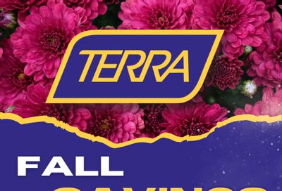 Terra Greenhouses Flyer August 23 to 29