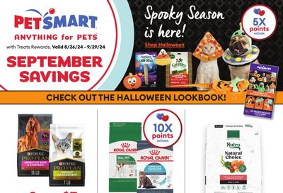 PetSmart Flyer August 26 to September 29