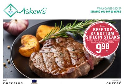 Askews Foods Flyer August 25 to 31