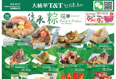 T&T Supermarket (Waterloo) Flyer June 5 to 11