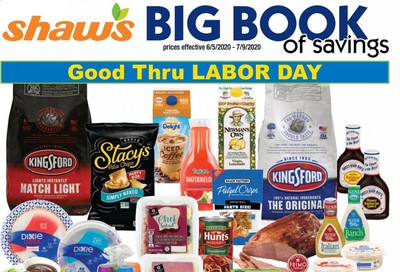 Shaw’s Weekly Ad & Flyer June 5 to July 9