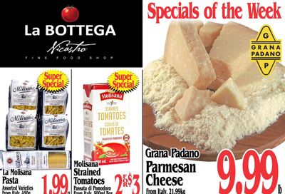 La Bottega Nicastro Fine Foods Flyer August 26 to September 8