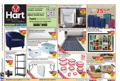 Hart Stores Flyer August 28 to September 10