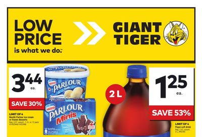 Giant Tiger (Atlantic) Flyer August 28 to September 3