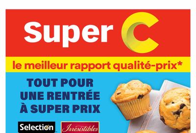 Super C Private Label Flyer August 29 to September 4