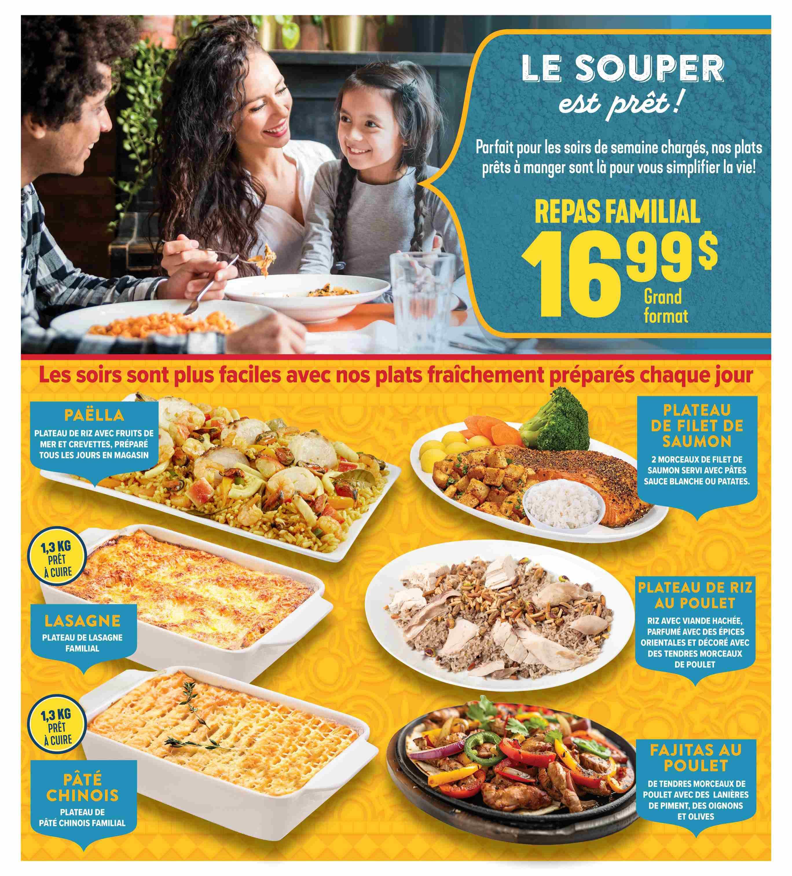 Marche Adonis (QC) Flyer August 29 to September 18