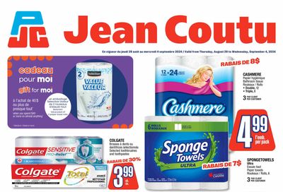 Jean Coutu (QC) Flyer August 29 to September 4