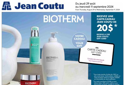 Jean Coutu (QC) Beauty Flyer August 29 to September 11