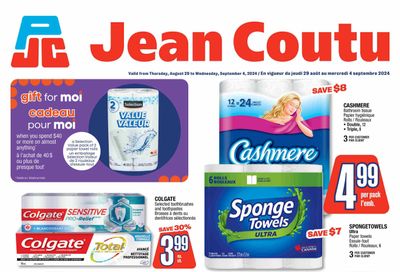 Jean Coutu (NB) Flyer August 29 to September 4