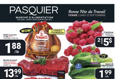 Pasquier Flyer August 29 to September 4